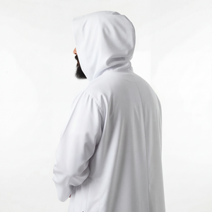 Jubran Jilbab white