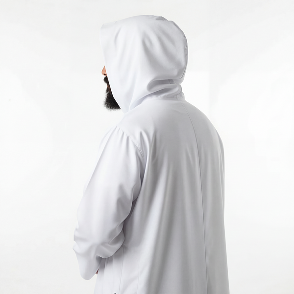 Jubran Jilbab white