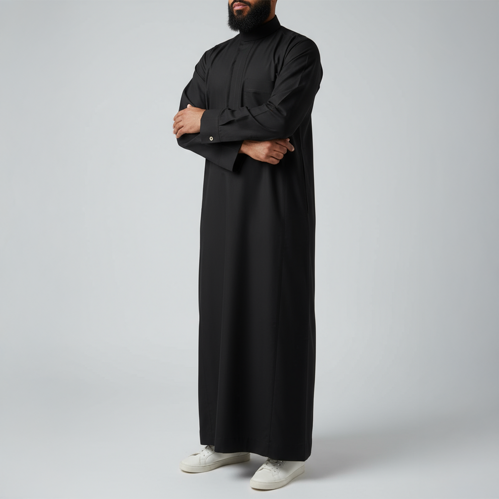 Classic Thawb Black