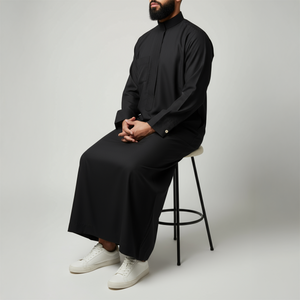 Classic Thawb Black