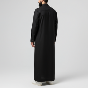 Classic Thawb Black