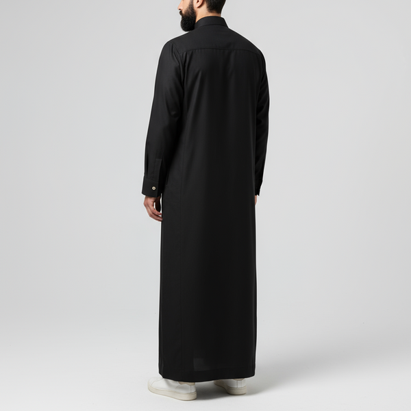 Classic Thawb Black