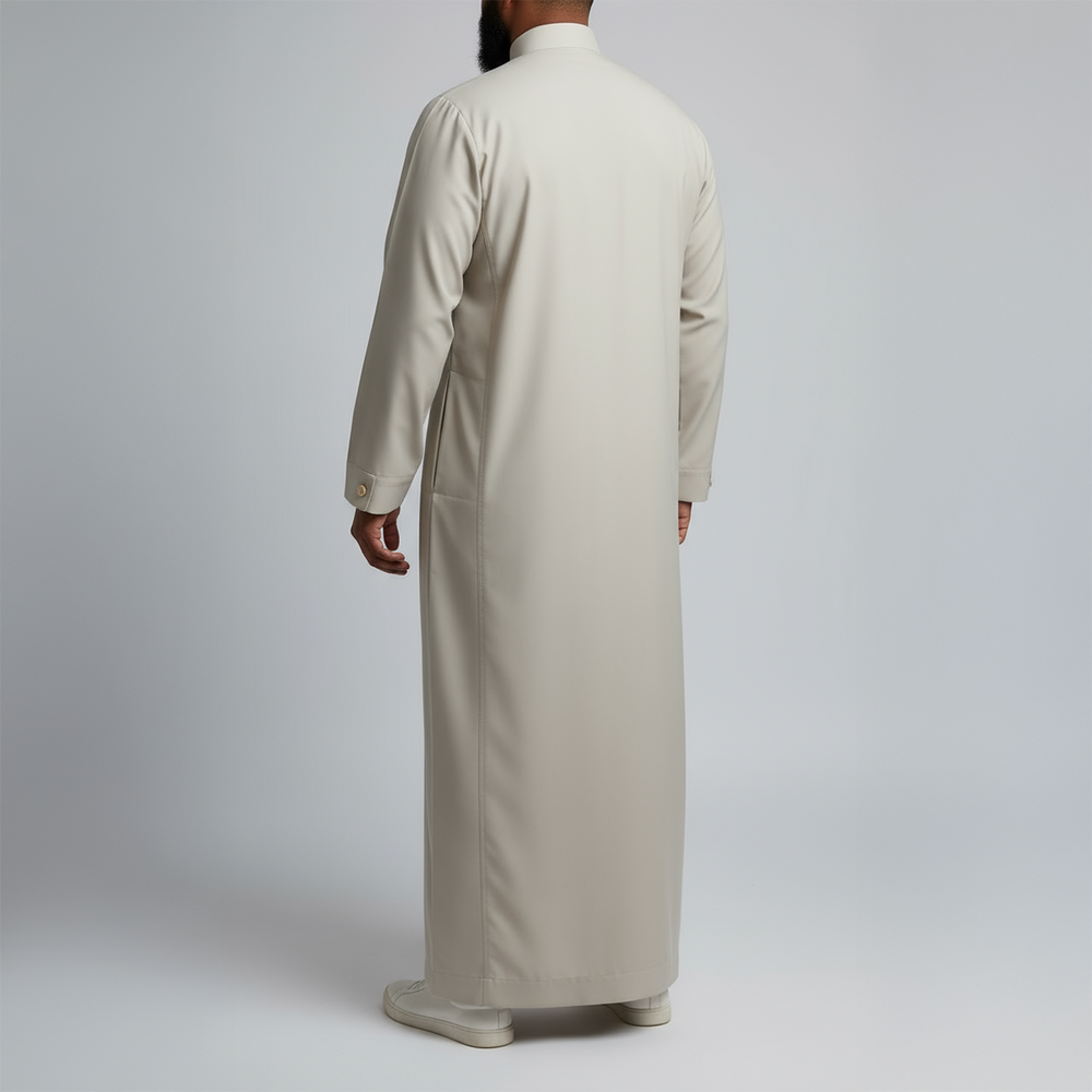 Classic Thawb Beige